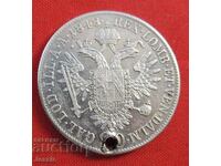 20 Kreuzer Austria-Hungary 1848 E Silver - Ferdinand I