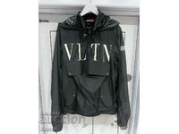 Мъжко горнище Moncler Valentino Black mens Hooded Jacket