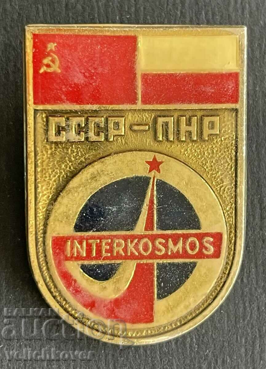 38467 USSR Poland joint space flight Interkosmos