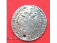 20 Kreuzer Austria-Hungary 1831 A Silver - Franz II