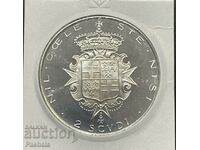 Order of Malta 2 scudi 1964