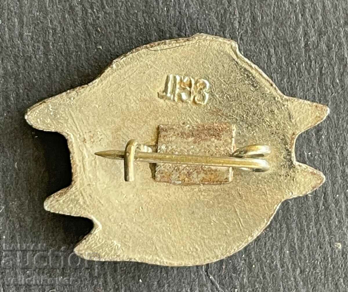 38472 USSR space sign launch rocket Vostok 2 enamel with price 12.00 BGN | € 6.14