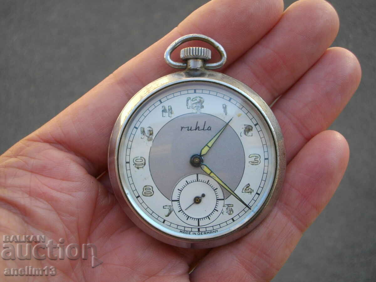 КОЛЕКЦИОНЕРСКИ ДЖОБЕН ЧАСОВНИК RUHLA с цена € 23.00 | 44.98 лв. КОЛЕКЦИОНЕРСКИ ДЖОБЕН ЧАСОВНИК RUHLA с цена € 23.00 | 44.98 лв.