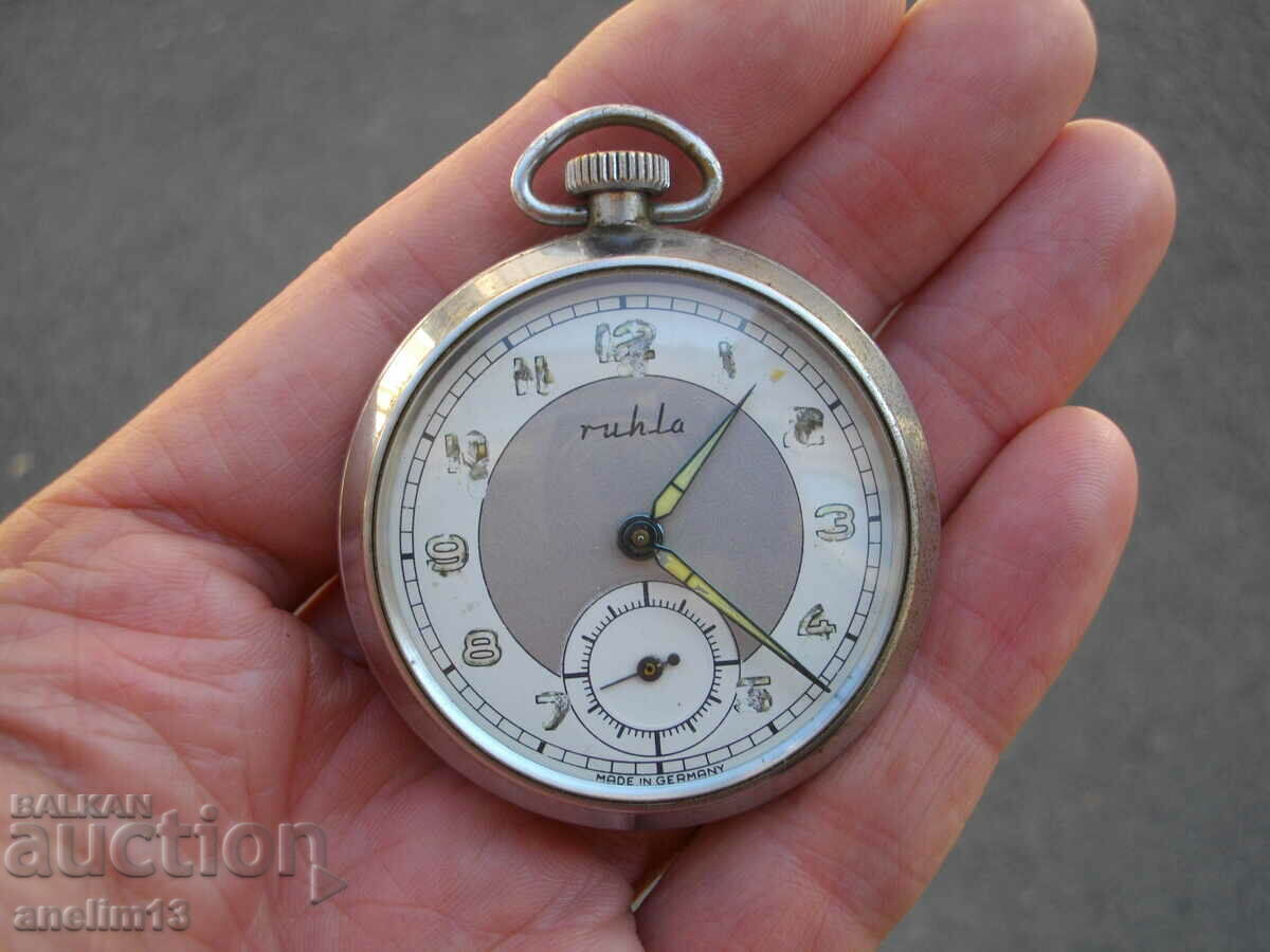 Auction RUHLA COLLECTIBLE POCKET WATCH Auction RUHLA COLLECTIBLE POCKET WATCH