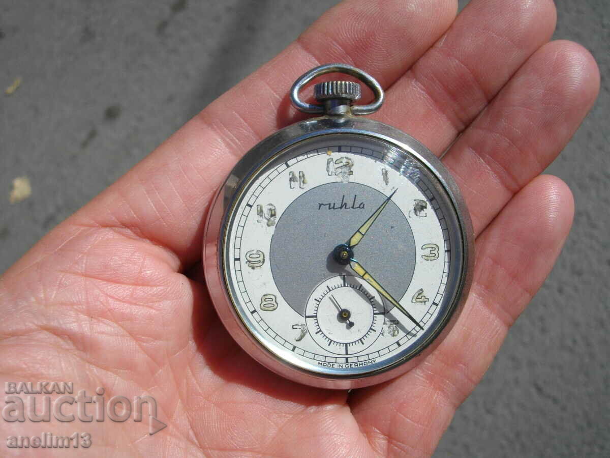 Delivery of RUHLA COLLECTIBLE POCKET WATCH Delivery of RUHLA COLLECTIBLE POCKET WATCH