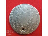 20 Kreuzer Austria-Hungary 1804 G Silver - Franz II