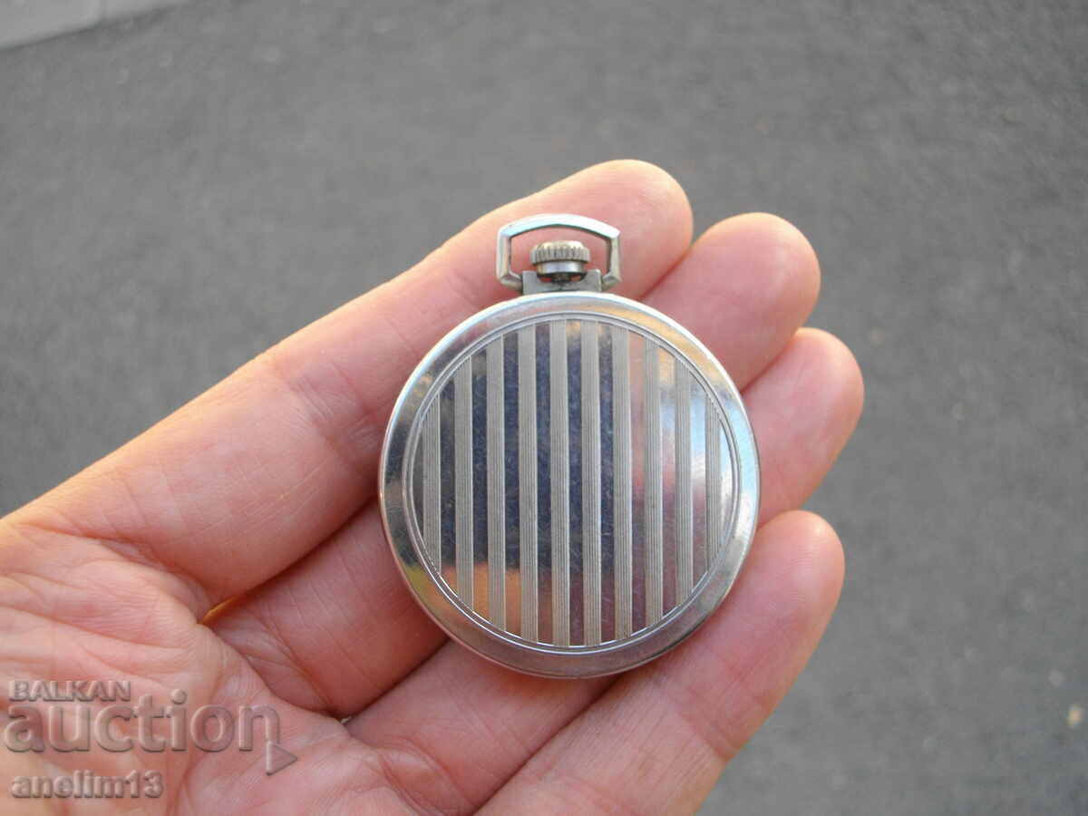 LIGHTNING LIGHTNING ROMAN NUMERAL POCKET WATCH - 5 LIGHTNING LIGHTNING ROMAN NUMERAL POCKET WATCH - 5