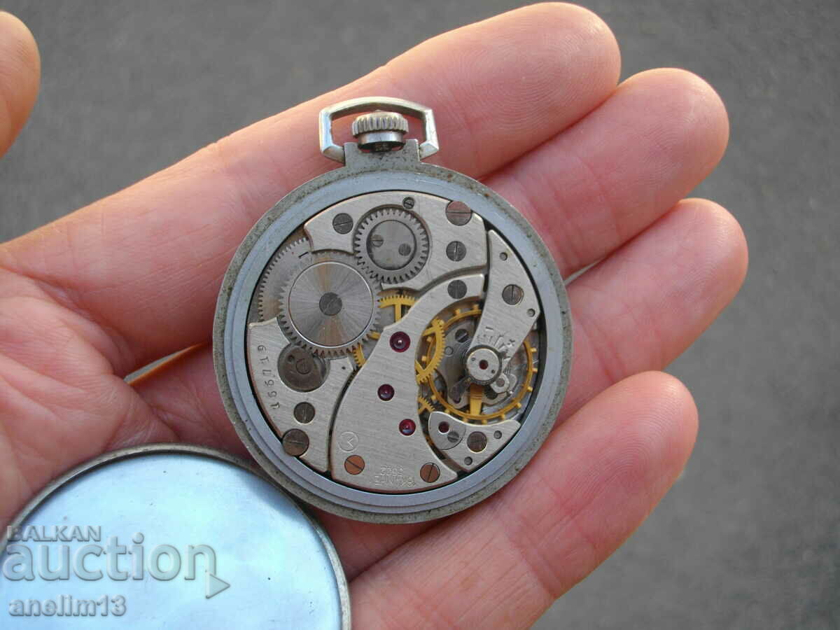 LIGHTNING LIGHTNING ROMAN NUMERAL POCKET WATCH - 6 LIGHTNING LIGHTNING ROMAN NUMERAL POCKET WATCH - 6