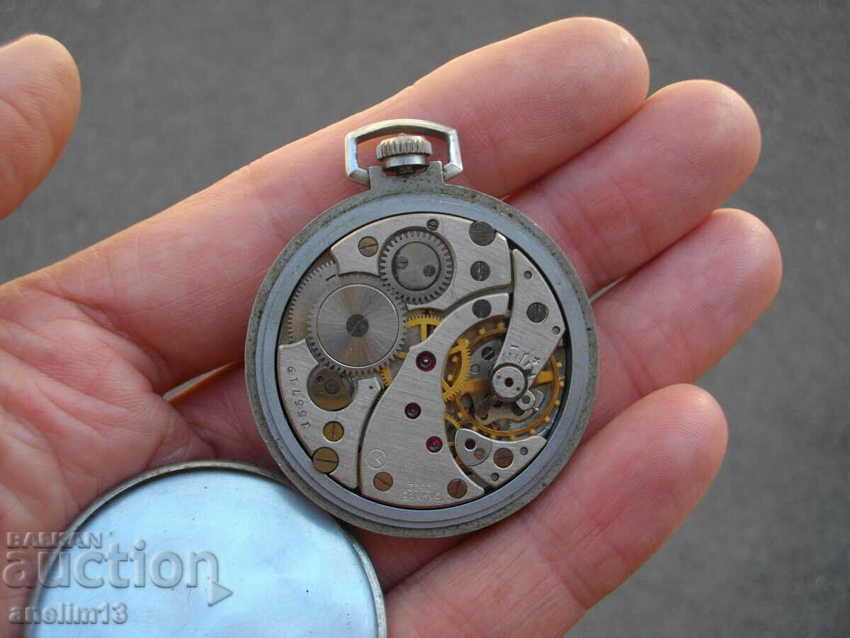 LIGHTNING LIGHTNING ROMAN NUMERAL POCKET WATCH - 7 LIGHTNING LIGHTNING ROMAN NUMERAL POCKET WATCH - 7