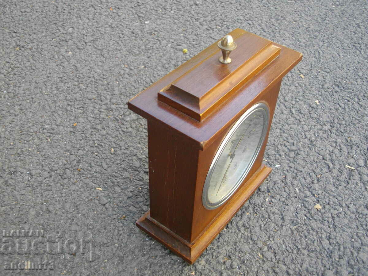 OLD DESK FIREPLACE CLOCK VEGLIA ALARM CLOCK with price 120.00 BGN | € 61.36