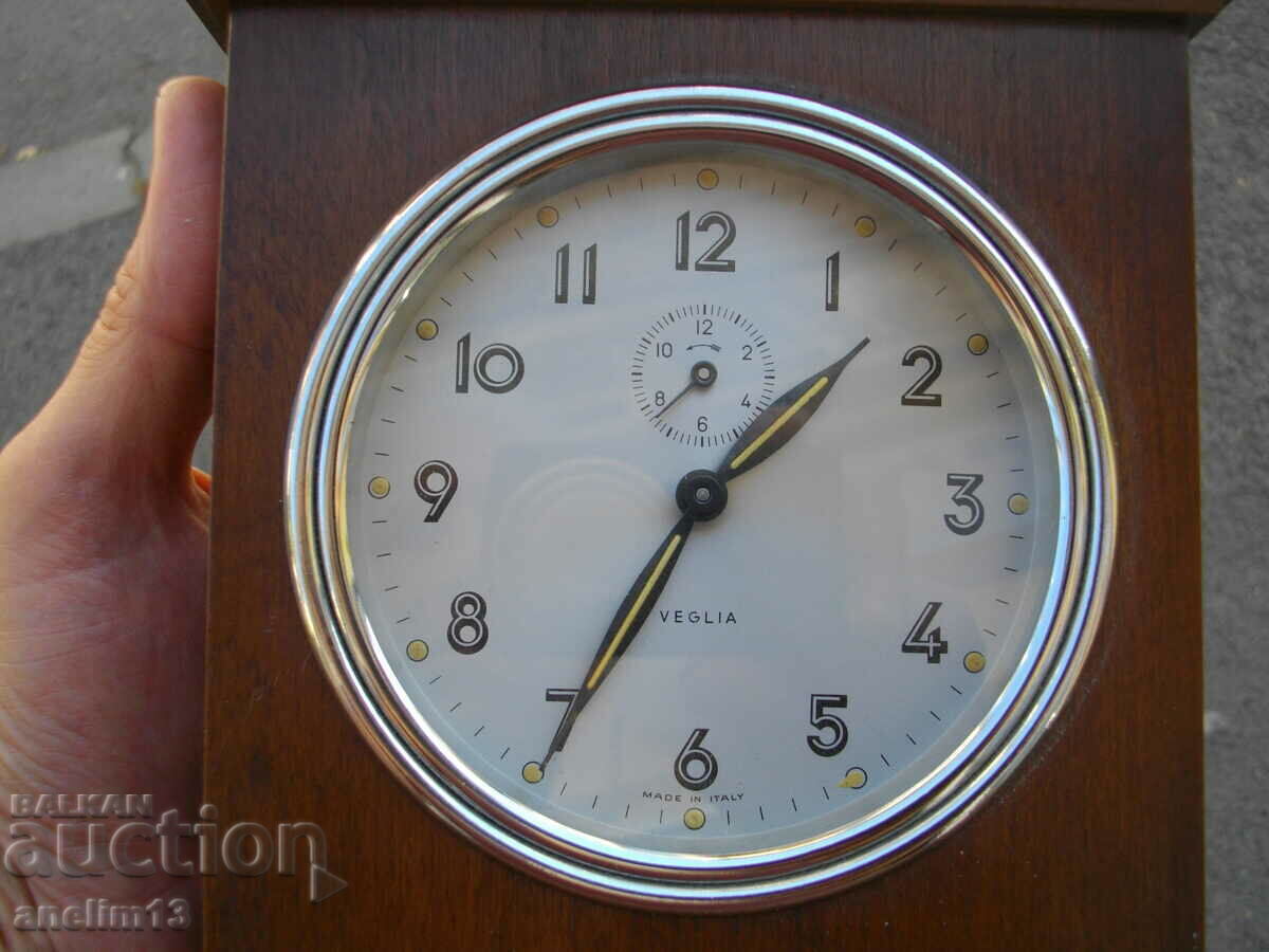 ΠΑΛΙΟ ΓΡΑΦΕΙΟ ΤΖΑΚΙ ΡΟΛΟΙ VEGLIA Ξυπνητήρι - 5