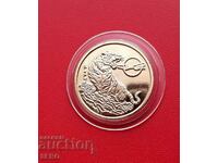 China-medal/plaque/-2010 year of the tiger