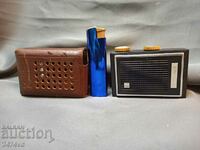 Rare Orlenok 1967 Leather Case Mini Russian Radio