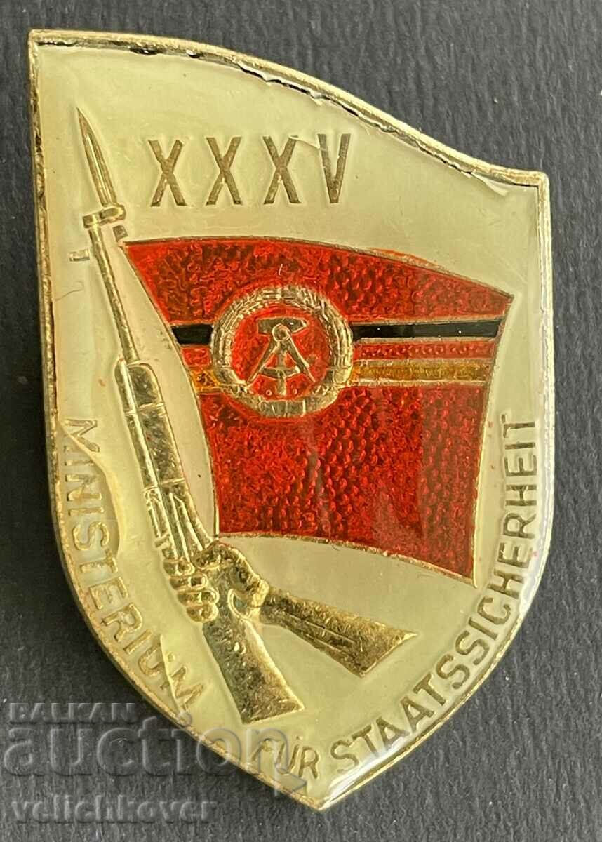 38492 GDR East Germany 35 years STAZI Ministry