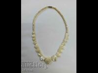 STYLISH PEARL NECKLACE HEARTS