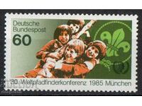 1985. GFR. International Year of Youth - Scouts.