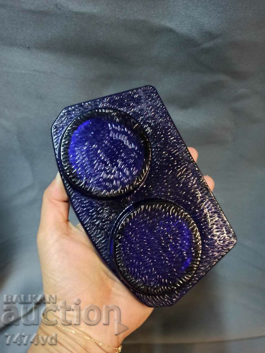 Licitație TUBERIER VECHI ALBASTRU COBALT