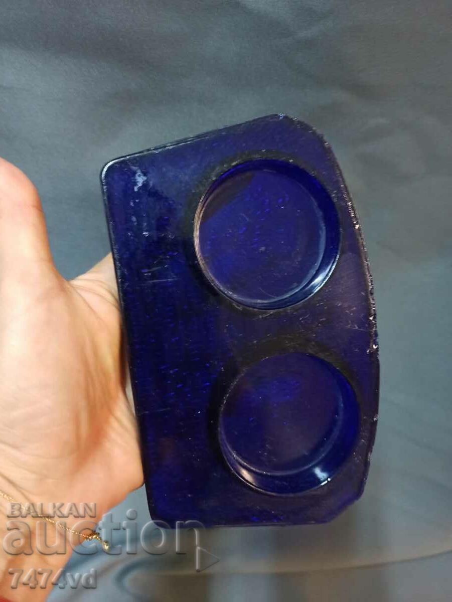 Livrarea TUBERIER VECHI ALBASTRU COBALT