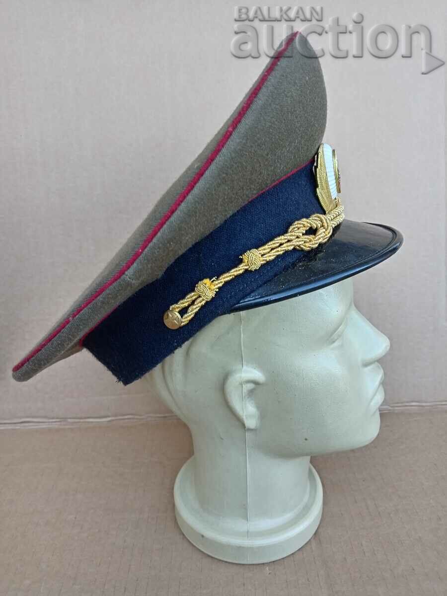 old officer's cap VNVU Vasil Levski 70s 80s