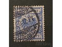 Germany/German Empire 1889 Birds/Coats of Arms Hallmark