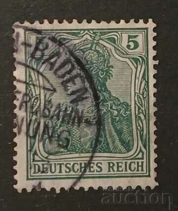 Germany/German Empire 1902 Clemo