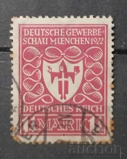 Germania/Imperiul German/Reich 1922 Clemo