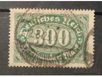 Germania/Imperiul German/Reich 1922 Clemo