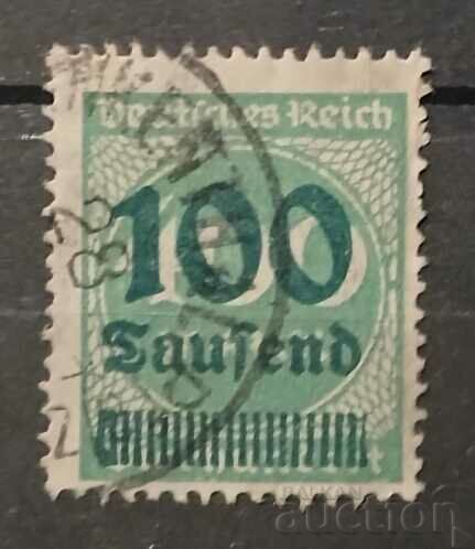 Germany/German Empire/Reich 1923 Clemo