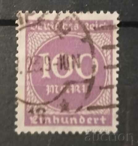 Germania/Imperiul German/Reich 1923 Clemo