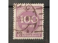 Germania/Imperiul German/Reich 1923 Clemo