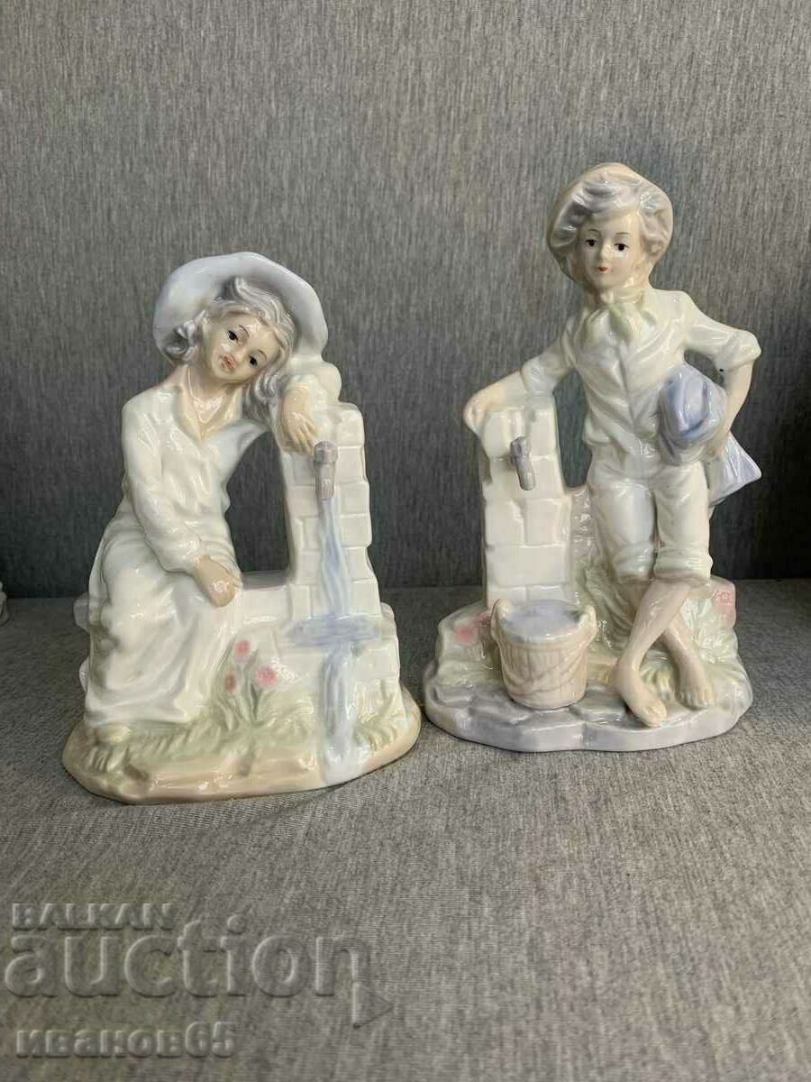 porcelain figures