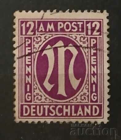 Germany/British-American Zone 1945 Stamp