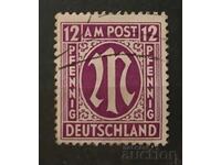 Germany/British-American Zone 1945 Stamp