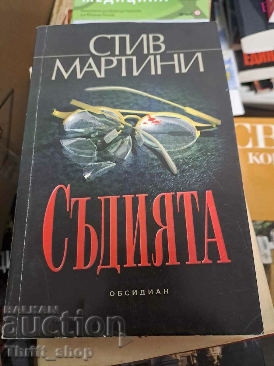 Съдията Стив Мартини