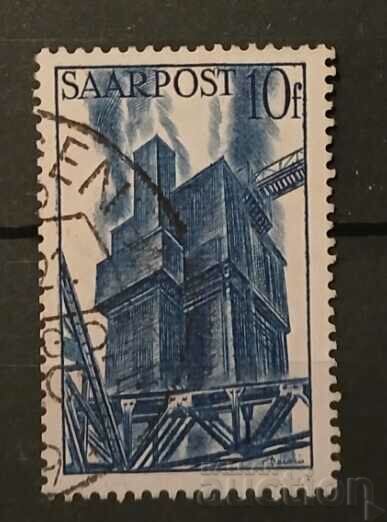 Γερμανία/SAAR 1948 Industry/Buildings Stamp