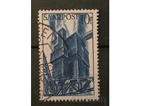 Germany/SAAR 1948 Industry/Buildings Stamp