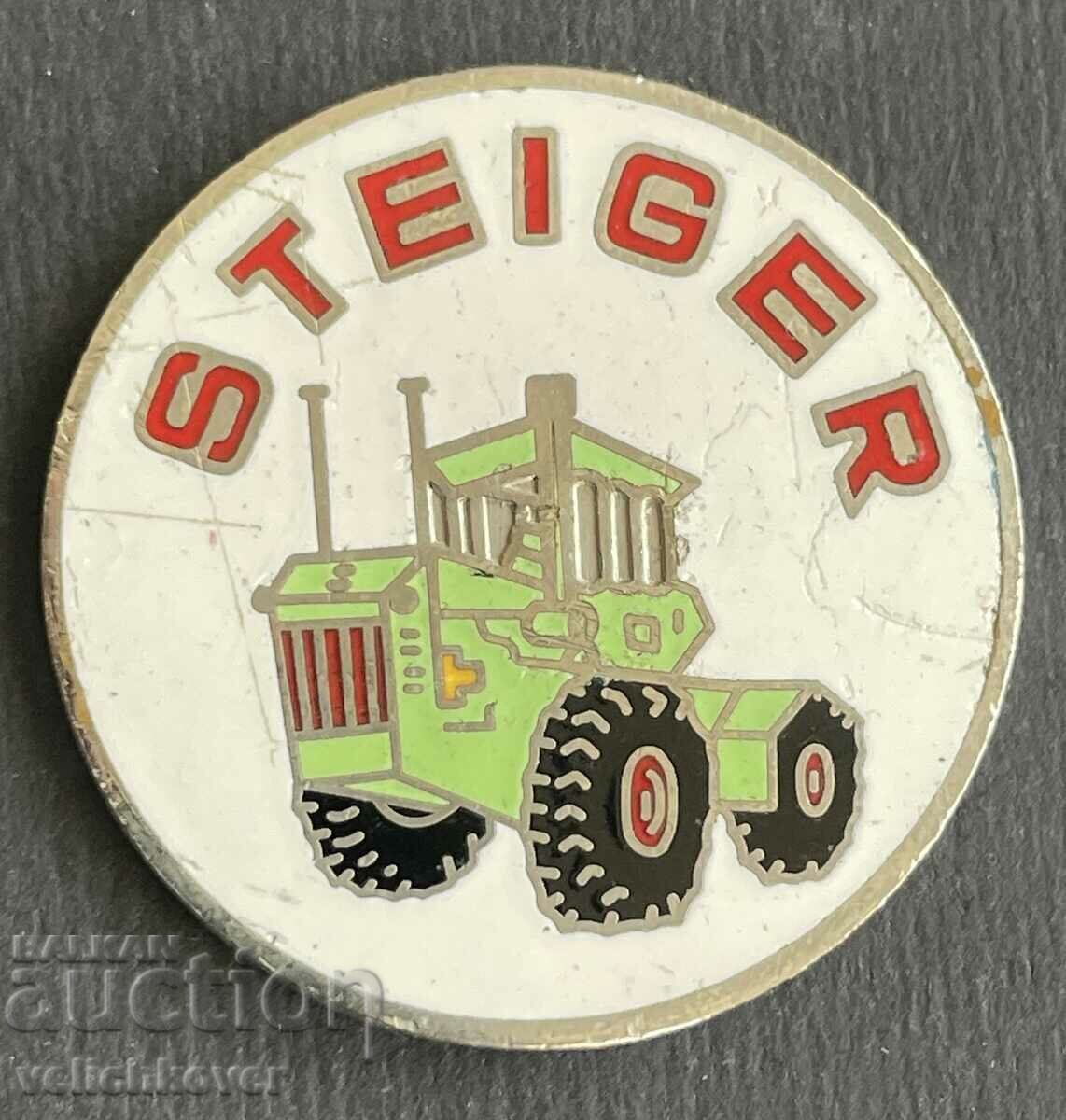 38498 USA sign brand tractors STEIGER email