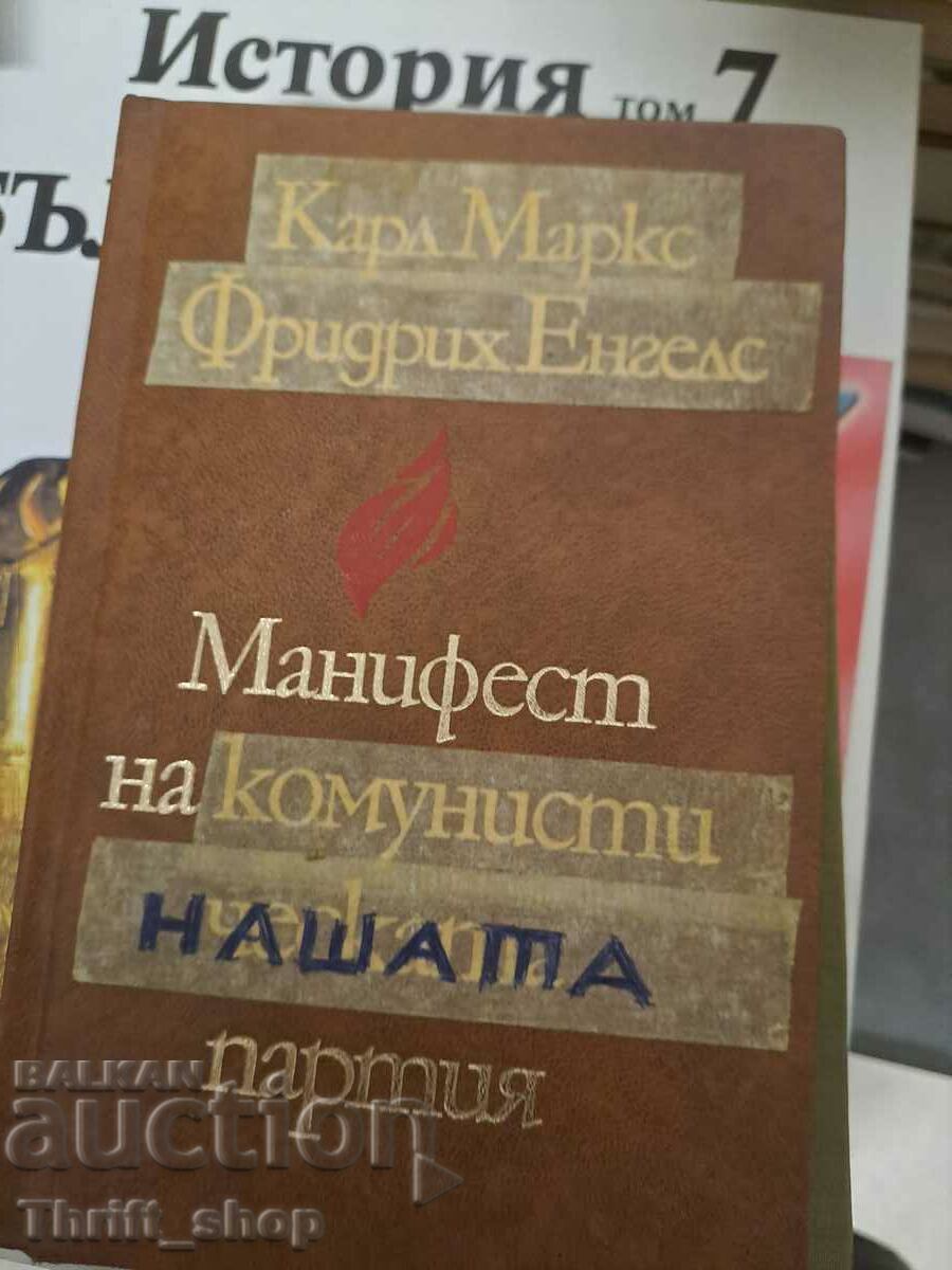 Μανιφέστο του Κομμουνιστικού Κόμματος Κ. Μαρξ Φ. Ένγκελς