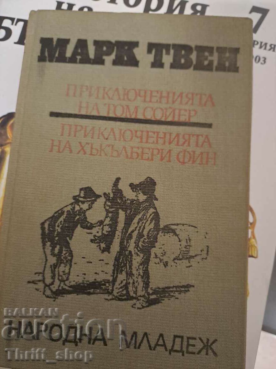 Приключенията на Том Сойер, Приключенията на Хъкъл Бери Фин