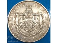 1 Thaler 1868 Germania Friedrich - Duce de Baden Ag