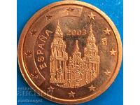 2 euro cents 2003 Spain PROOF