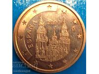 2 евро цента 2003 Испания PROOF