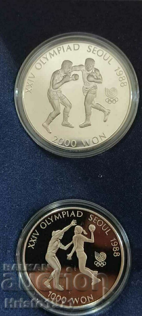 Setul olimpic 1988 Seul - 5 Setul olimpic 1988 Seul - 5