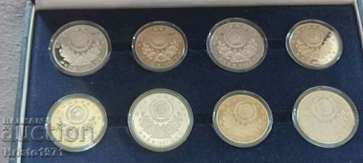 Ολυμπιακό σετ 1988 Σεούλ - 6 Ολυμπιακό σετ 1988 Σεούλ - 6