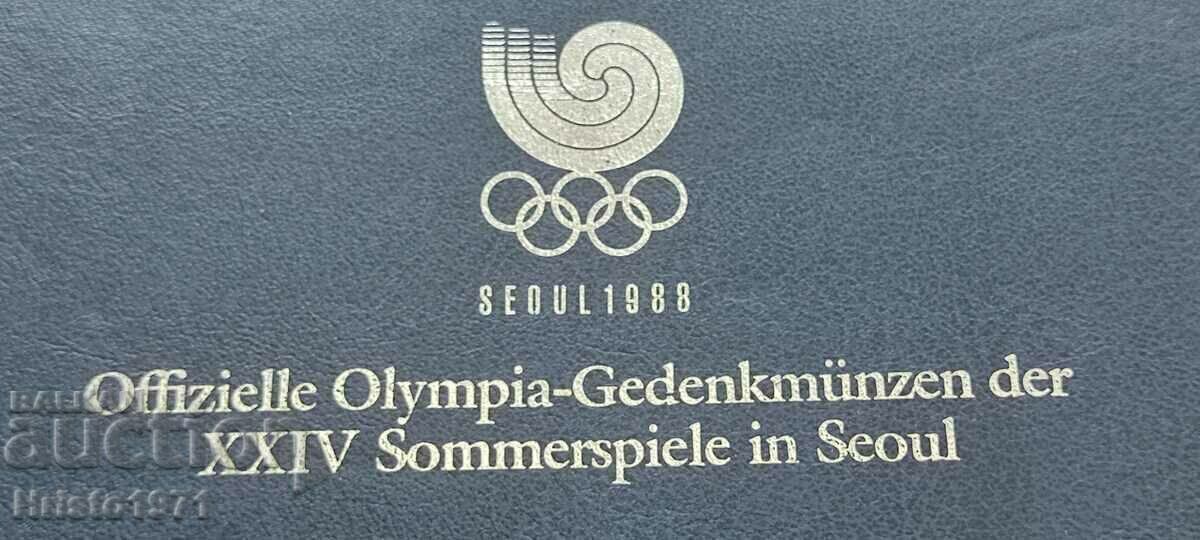 Setul olimpic 1988 Seul