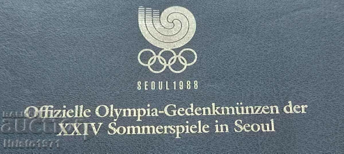 Ολυμπιακό σετ 1988 Σεούλ Ολυμπιακό σετ 1988 Σεούλ