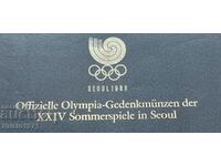 Setul olimpic 1988 Seul