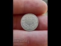 50 cents 1912 silver