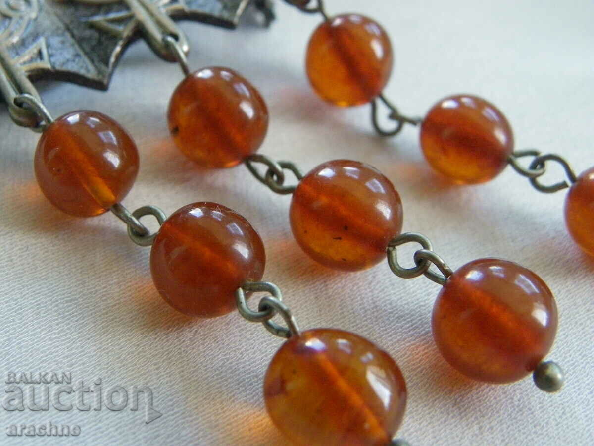 Brooch with natural amber, Kaliningrad, USSR with price 50.00 BGN | € 25.56 Brooch with natural amber, Kaliningrad, USSR with price 50.00 BGN | € 25.56