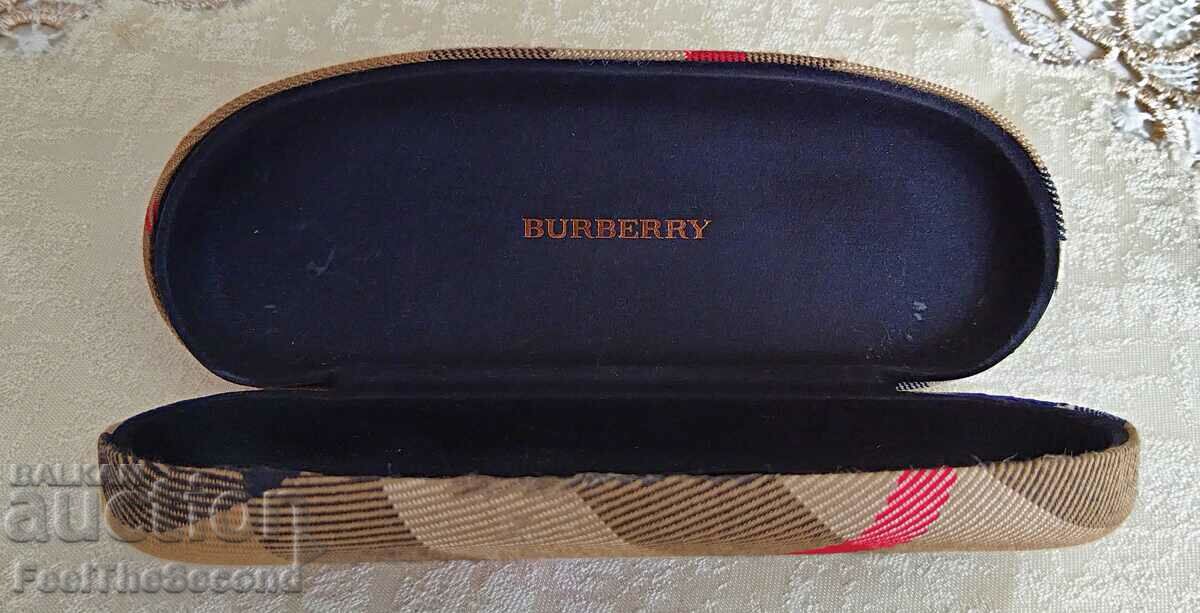 Burberry case кутия за очила Бърбъри